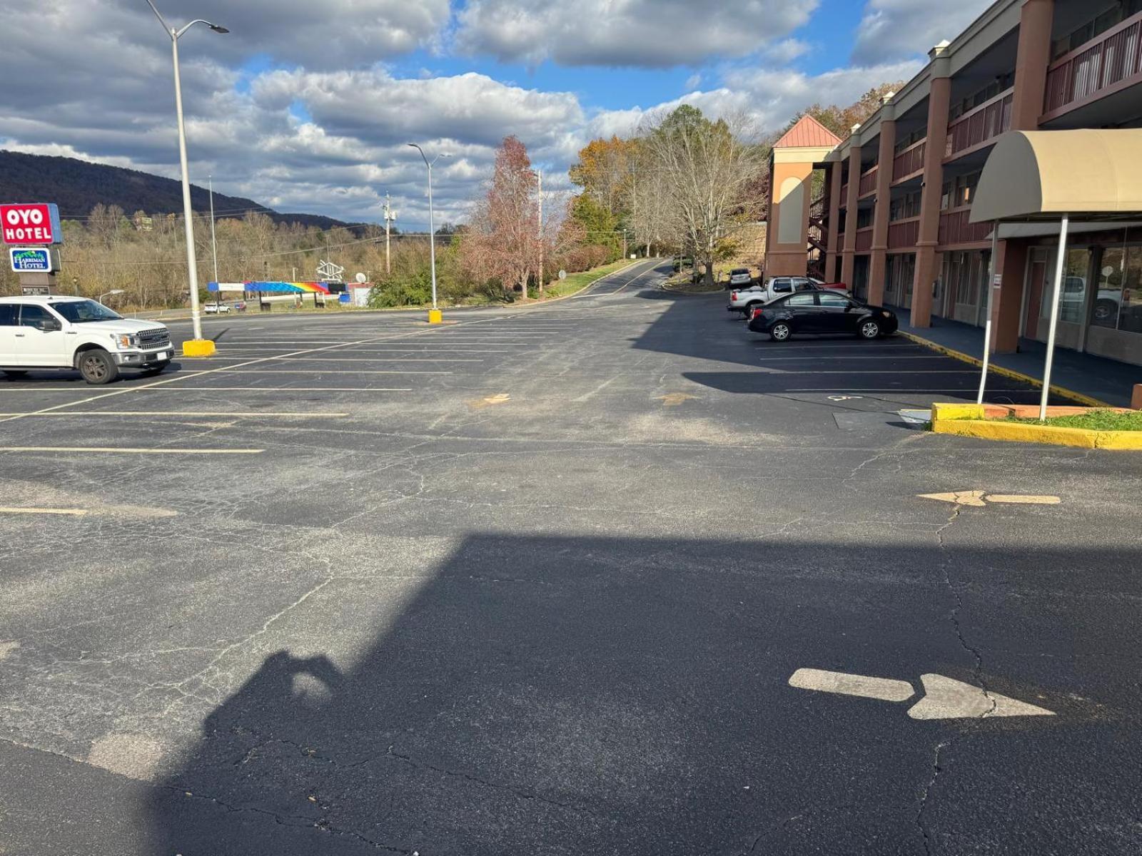 Oyo Hotel Harriman Near I-40 المظهر الخارجي الصورة
