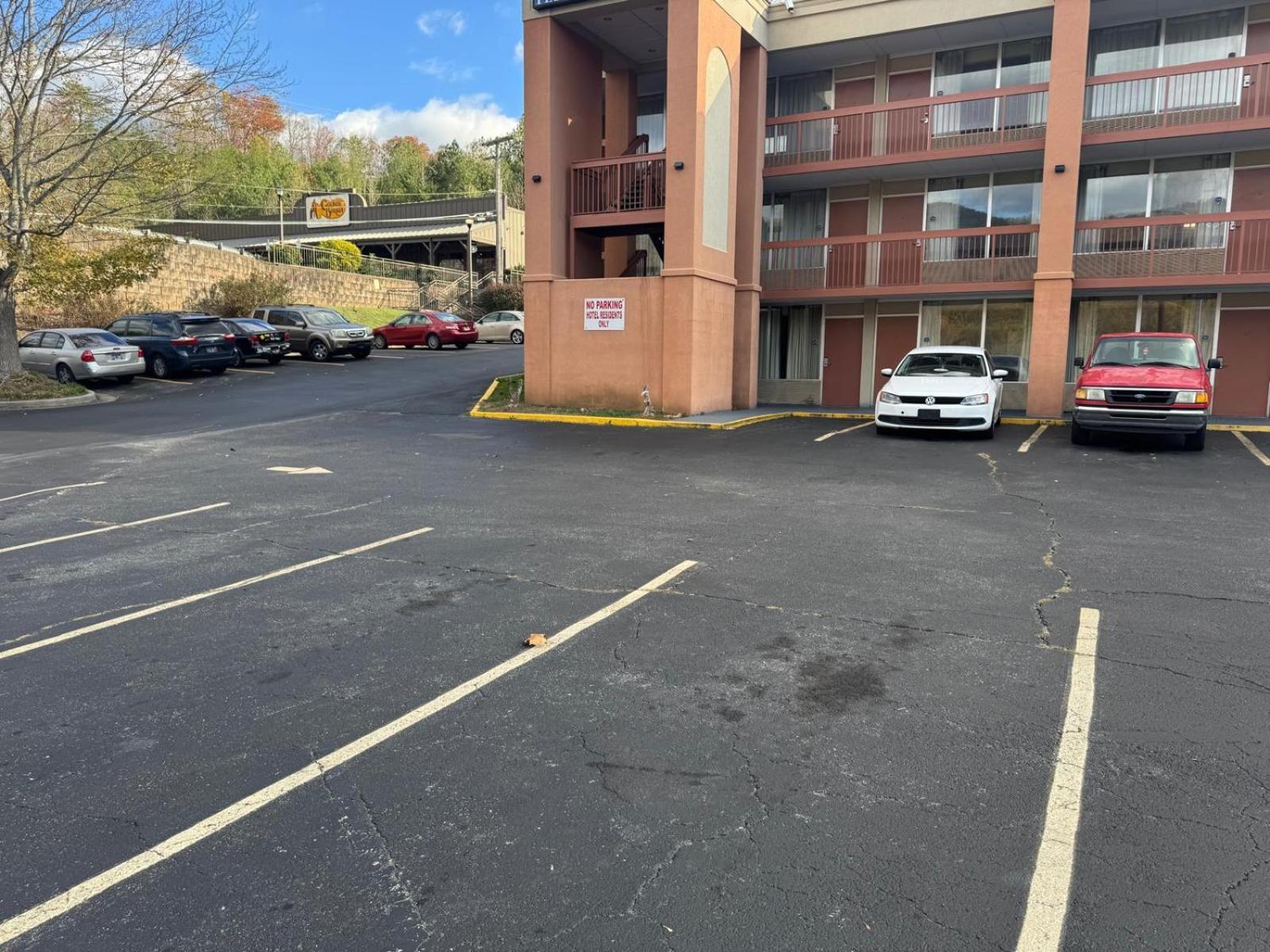 Oyo Hotel Harriman Near I-40 المظهر الخارجي الصورة